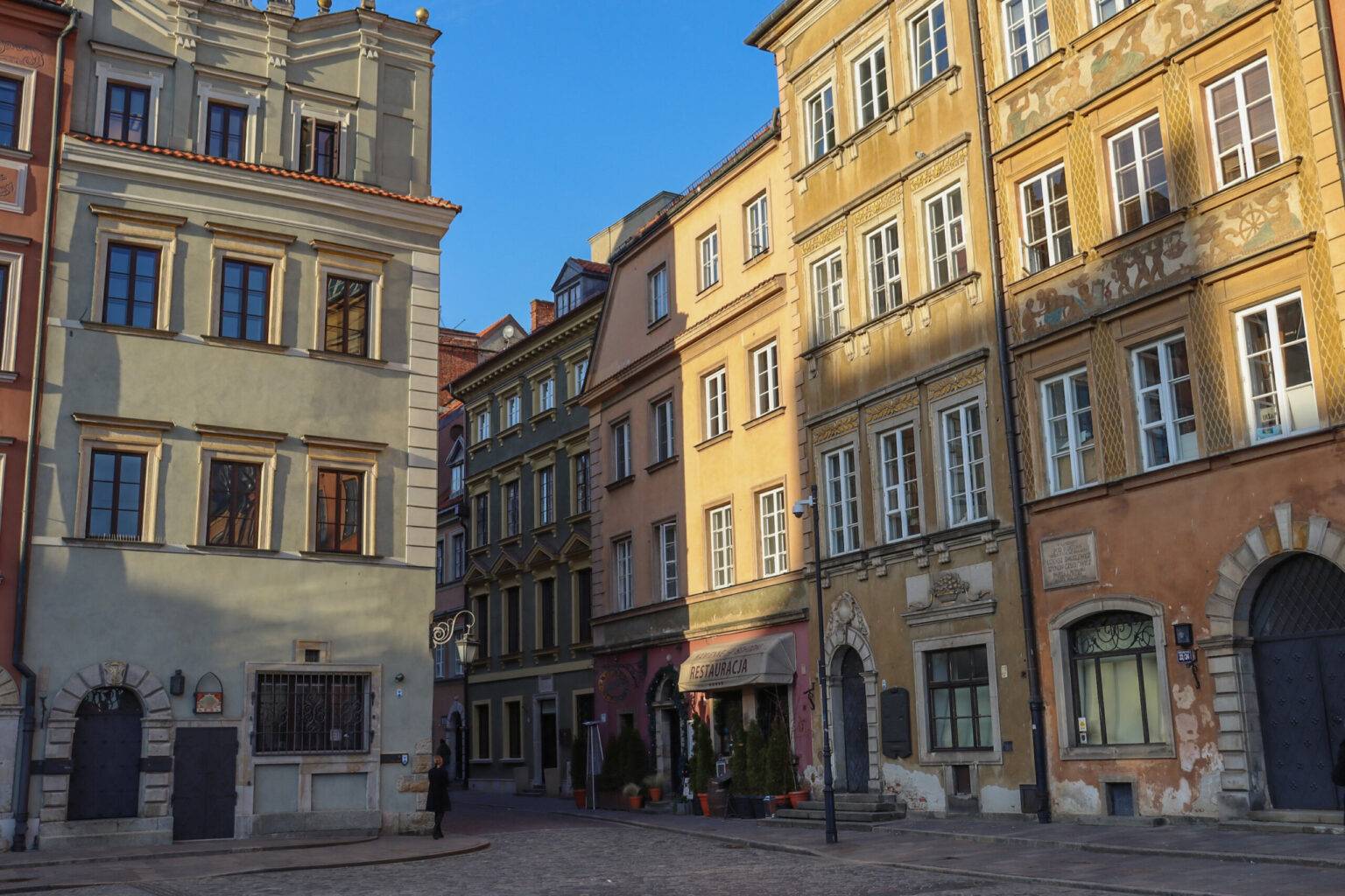 Die Altstadt Warschaus versprüht einen ganz eigenen Charme. 