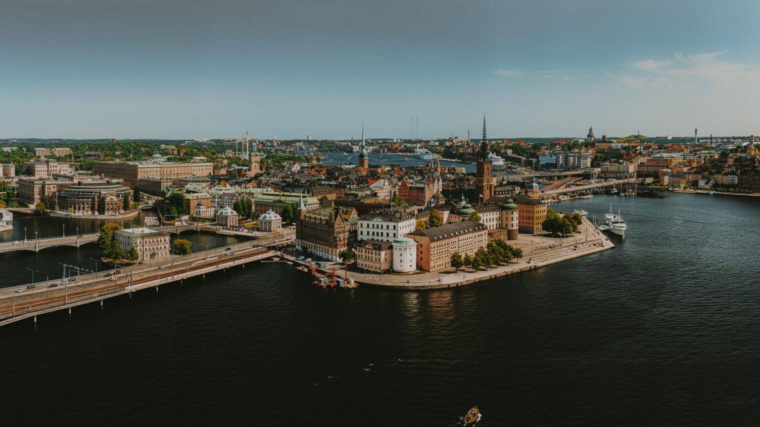 Stockholm verbindet Natur und Stadt zu einem unvergesslichen Erlebnis.