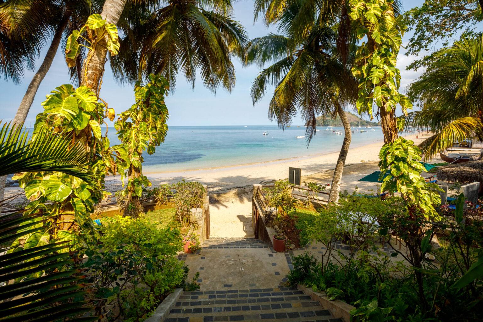 Traumstrände mit unglaublicher Flora und Fauna auf Madagaskar.