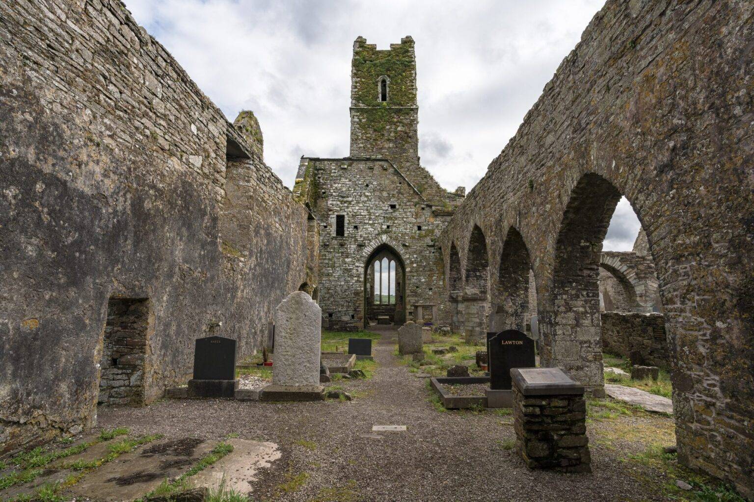 Das Timoleague Friary ist unser erster Geheimtipp auf dem Wild Atlantic Way.