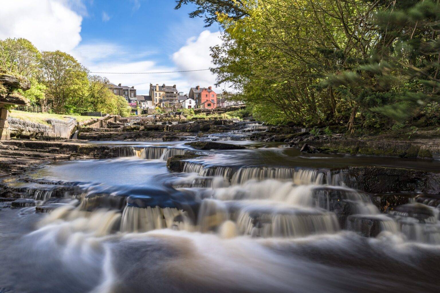 Ein Stopp in dem kleinen Ort Ennistymon lohnt sich.