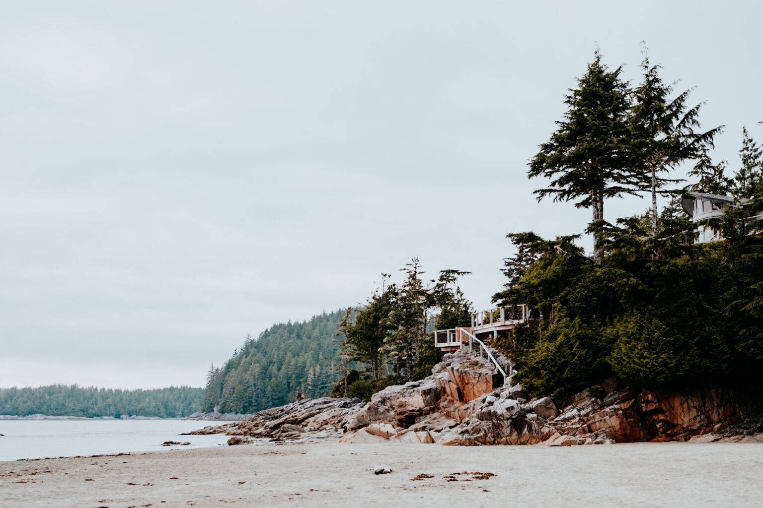 Plane genug Zeit ein, um die atemberaubende Natur auf Vancouver Island genießen zu können.