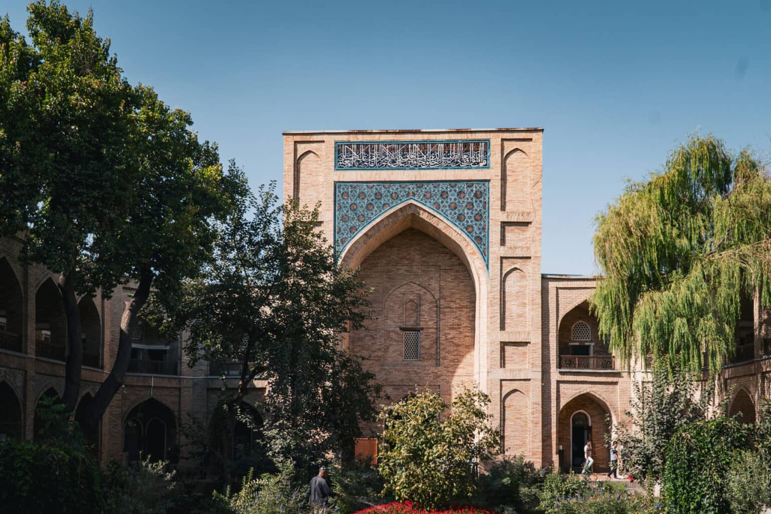 Die Ko’kaldosh-Medrese bietet einen Einblick in Taschkents Vergangenheit.