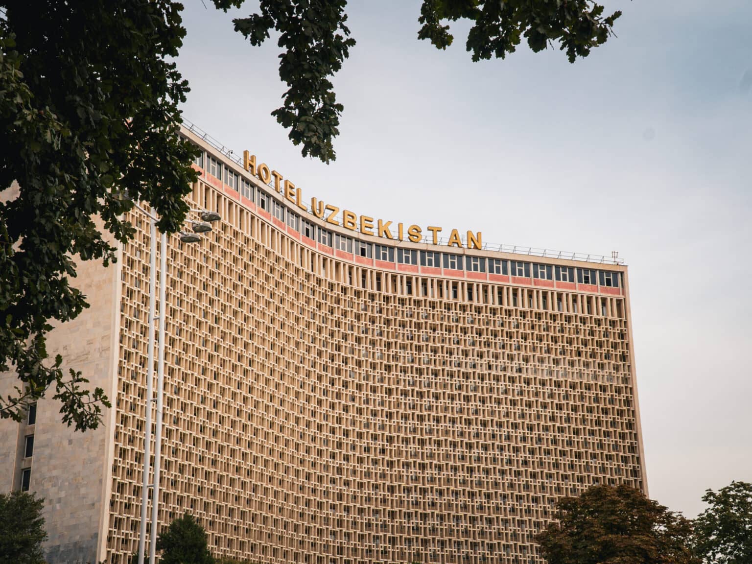 Hotel Uzbekistan in Taschkent