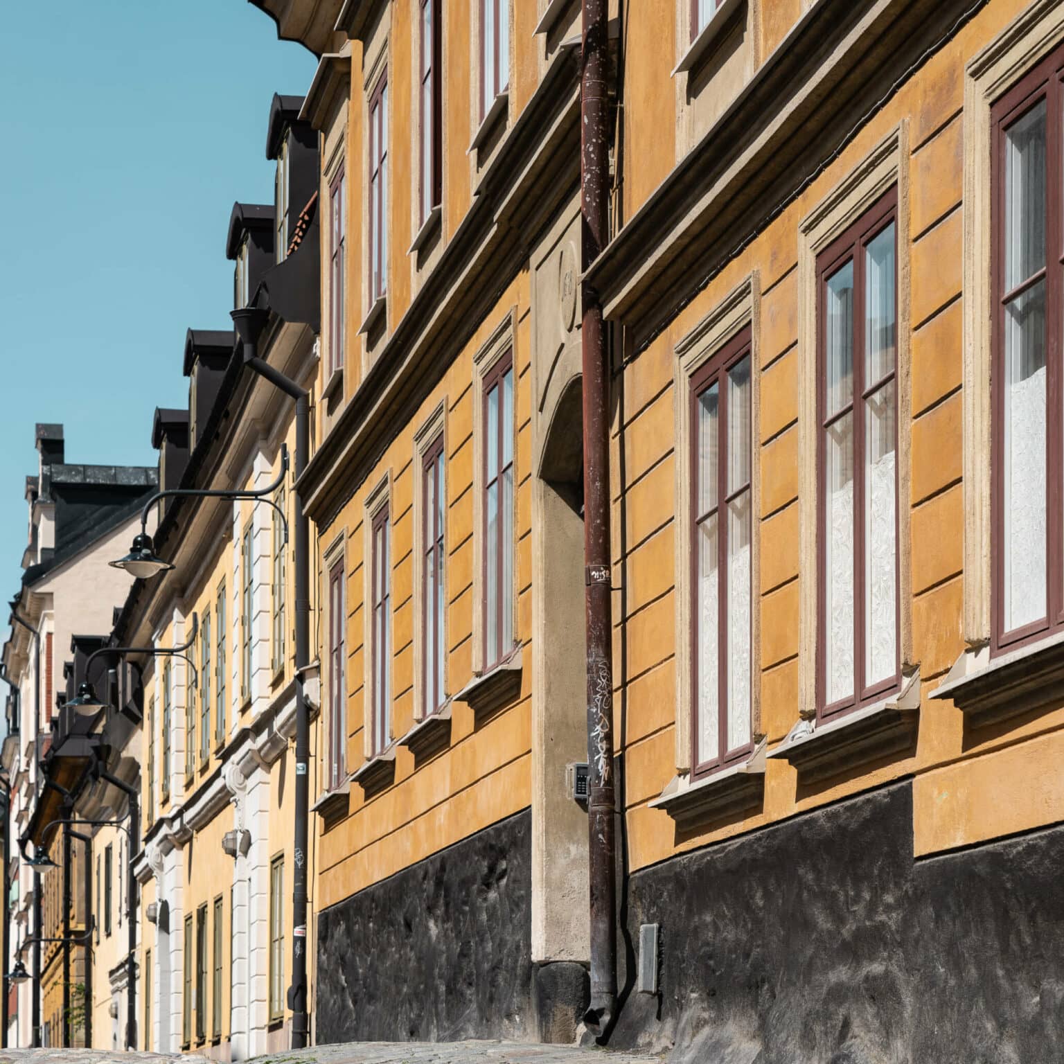 Ein Geheimtipp für Fans der Triologie von Stieg Larsson ist das Haus in der Bellmansgatan, das als Drehort diente.