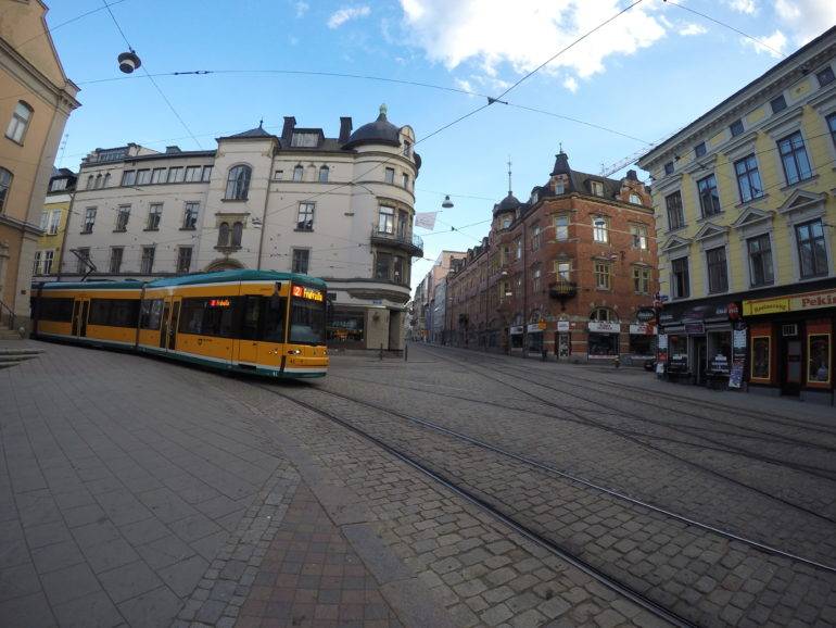 Norrköping: der erste Eindruck
