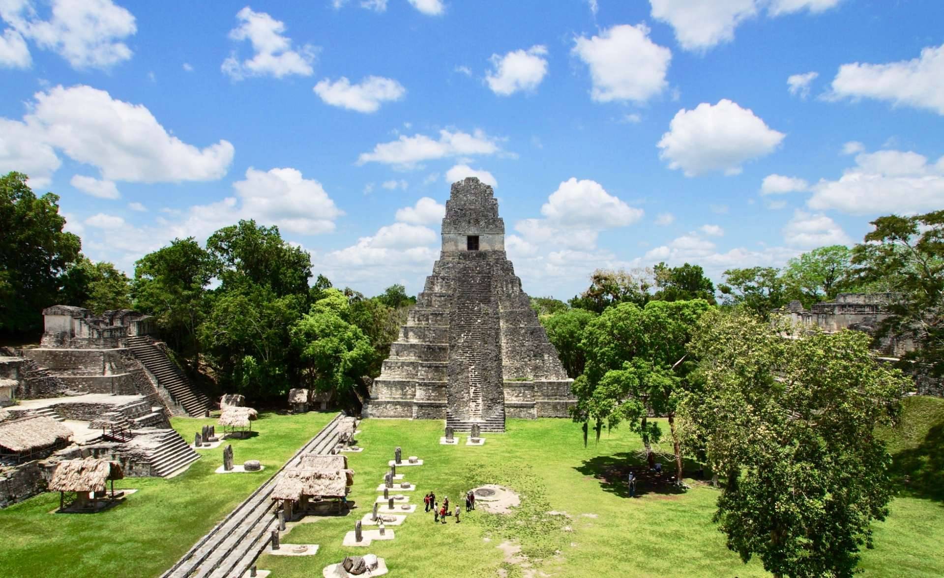 Guatemala: Abenteuer Tikal, Mayatempel im Dschungel