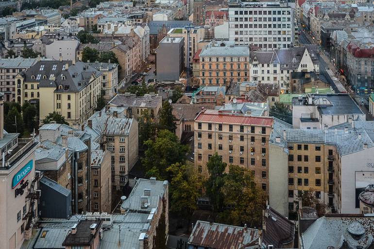 Travellers Insight Reiseblog Riga Skyline Bar Ausblick