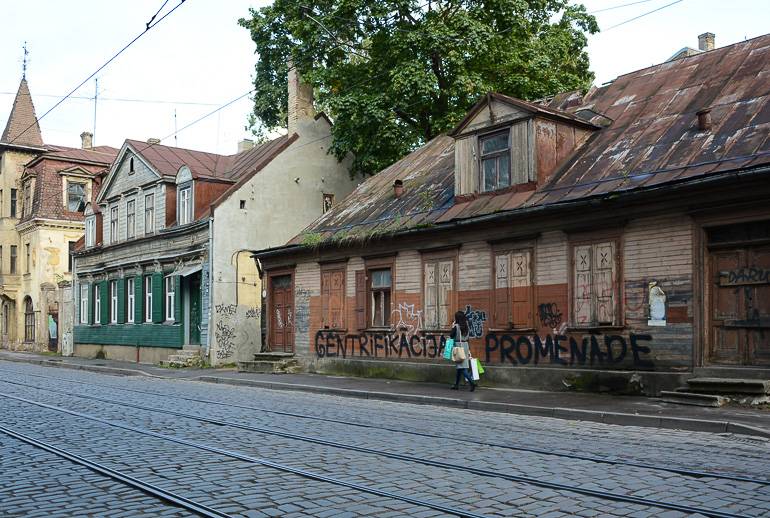 Travellers Insight Reiseblog Riga Miera lela Straße