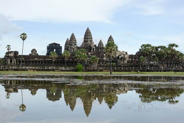 Travellers Insight Reiseblog Kambodscha-Rundreise Angkor Wat