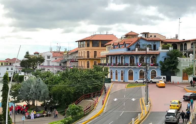 In Casco Viejo, der Altstadt von Panama City, auch bekannt als „San Felipe“, finden sich schmucke Kolonialbauten.
