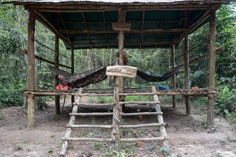 Reisetipp für Kambodschas wilden Westen: in einer Hängematte im Dschungel übernachten.