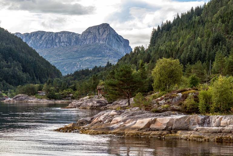 Die Schifffahrt über den Sognefjord ist ein Genuss für die Sinne.