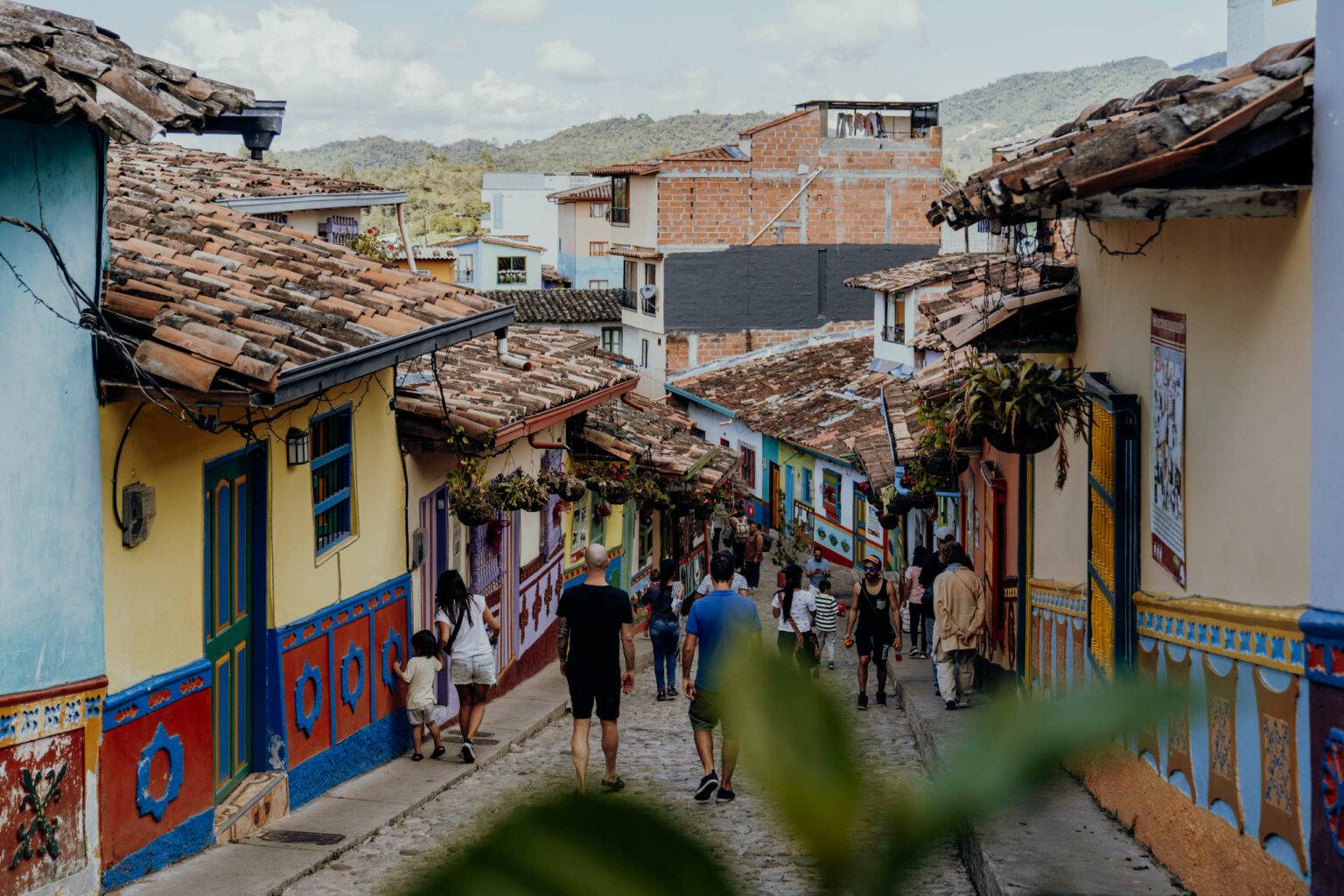 Guatapé - die bunteste Stadt Kolumbiens.