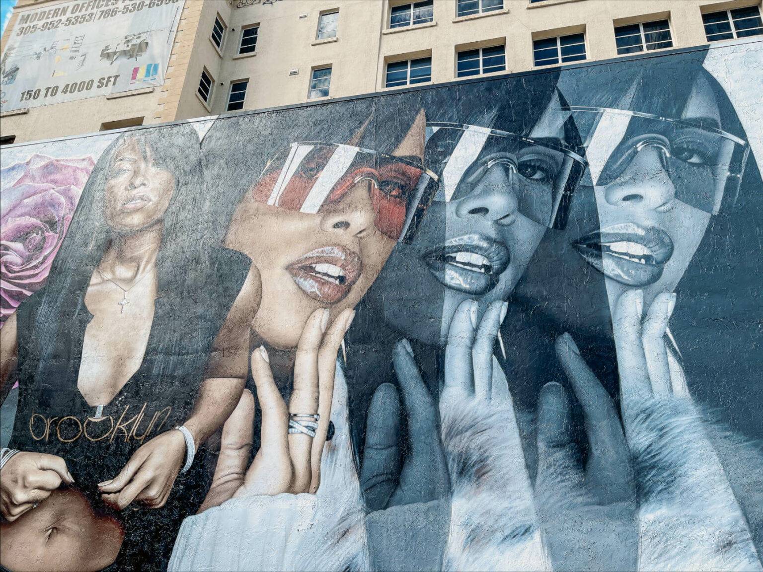 Ganz Downtown Miami ist ein absoluter Hotspot für Straßenkunst.