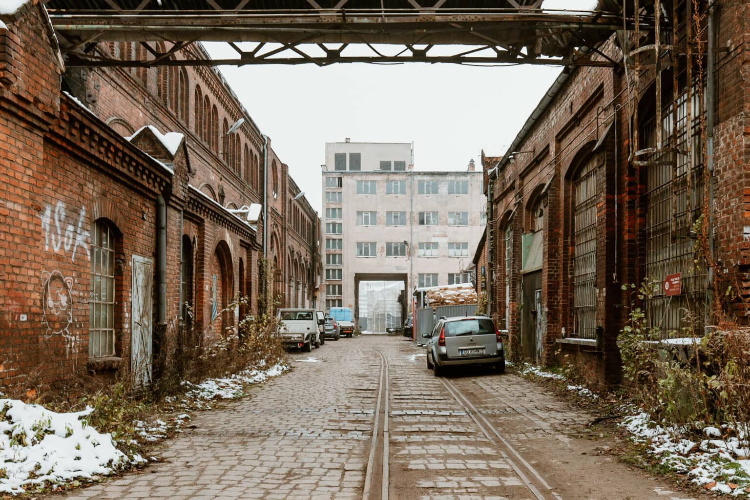 Die Kaiserliche Werft in Danzig war zu ihrer Glanzzeit wie eine in sich geschlossene Stadt.