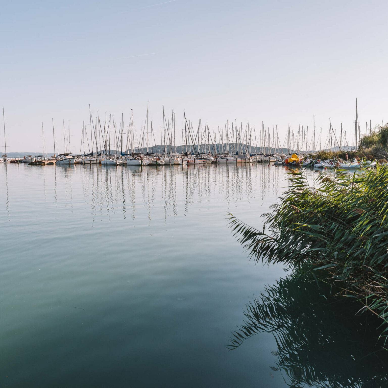 Die Kleinstadt Balatonfüred liegt am Nordufer des Plattensee und ist ein Geheimtipp in Ungarn.