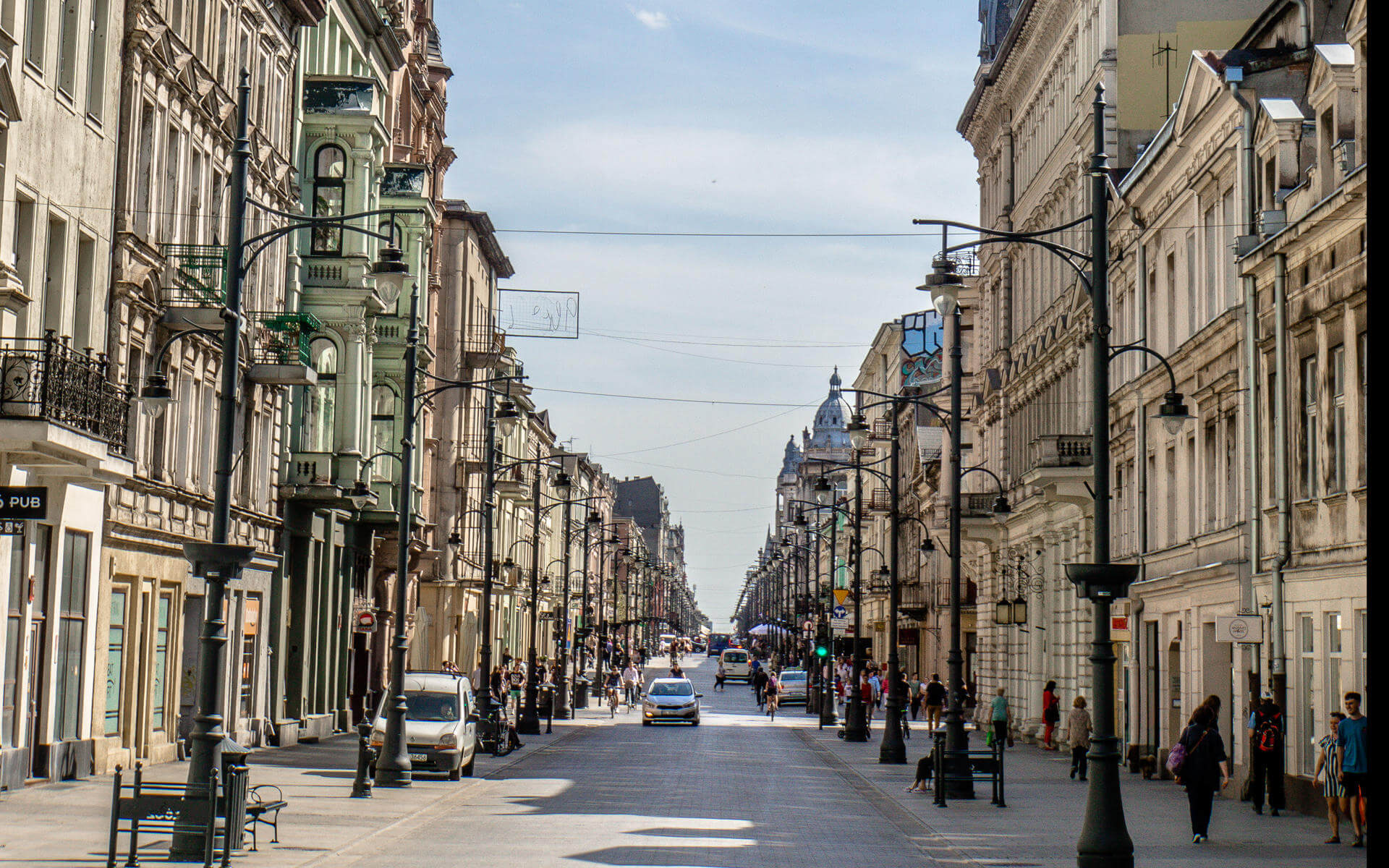 Ist Lodz eine schöne Stadt?